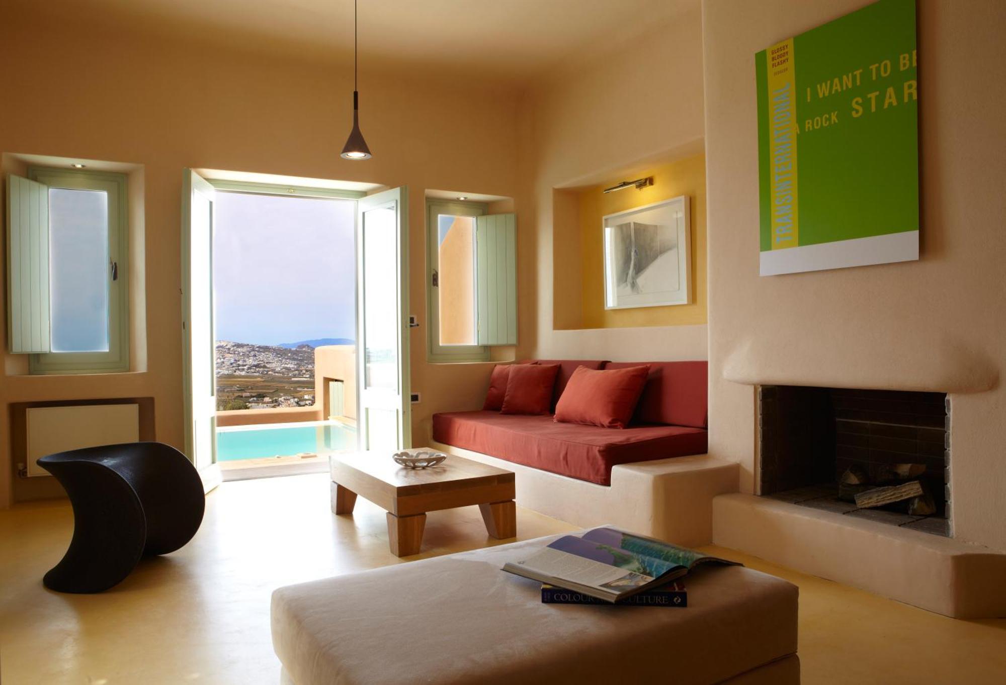 Voreina Gallery Suites Пиргос Экстерьер фото